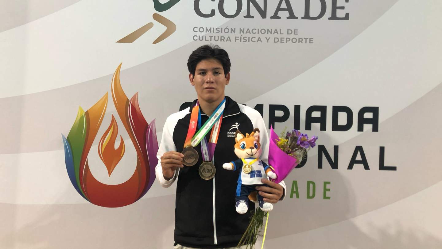 NATACIÓN SONORENSE SE DESPIDE CON ORO PARA SUMAR CUATRO PRESEAS EN LA OLIMPIADA NACIONAL 